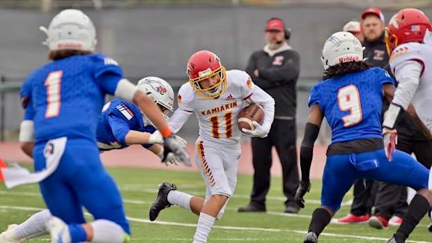 Fabian Hernandez, Kamiakin football, class of 2023